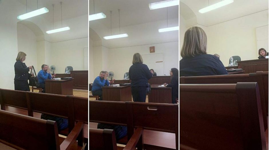 Hogyan próbált távozni? Nem tudom, mire gondol. Lábon! – Matolcsyné tanúskodásán jártunk az Origo elleni perben