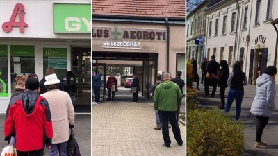 Milyen gyógyszerért állnak sorba az emberek a koronavírus-járvány idején?