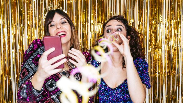 Nagyon meglátszik az adatforgalmon, hogy online buliztunk szilveszterkor