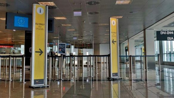 Európa újranyitása után sincs nagy nyüzsgés a budapesti reptéren