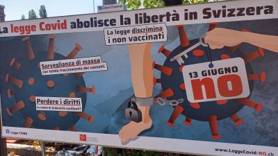 A svájci parasztok háromnegyede nem fogja magát beoltatni