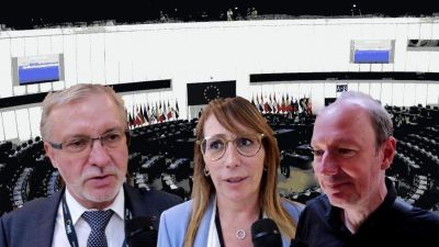 Demokrácia-e még az EU? Megkérdeztük az EP-képviselőket! Videó