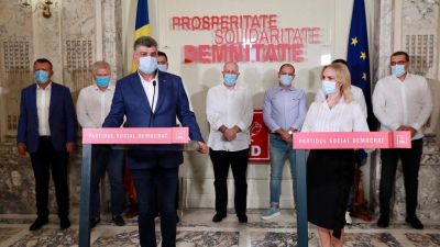 Hiába vádolták meg, hogy eladja Erdélyt a magyaroknak, Ciolacu lett a román szocdemek elnöke