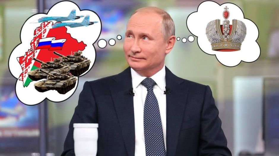 Putyin bekebelezné Fehéroroszországot? Őrült terv vagy ravasz nyomásgyakorlás?