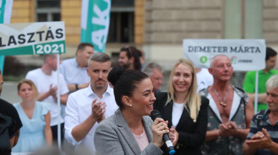 LMP-társelnök: Adná magát, hogy Jámbor Andrást támogassuk majd Demeter Márta helyett
