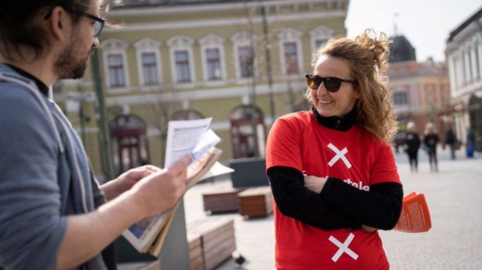 Egerben is érvénytelen népszavazásra buzdítottak a civilek