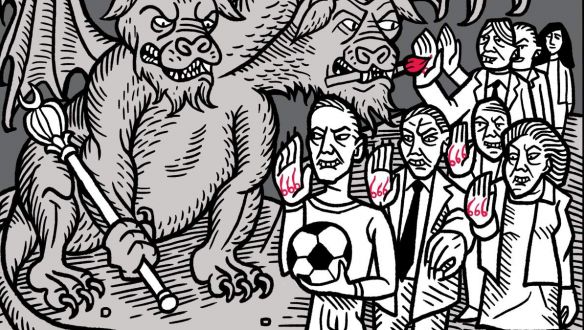 Fene-vadnak bélyege. Tsúfos Tükör #12