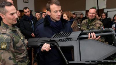 Sci-fi írók készítik fel a jövőre a magáncégek után már a francia hadsereget is 