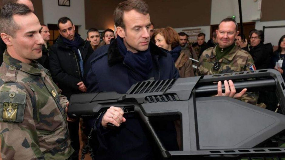 Sci-fi írók készítik fel a jövőre a magáncégek után már a francia hadsereget is 