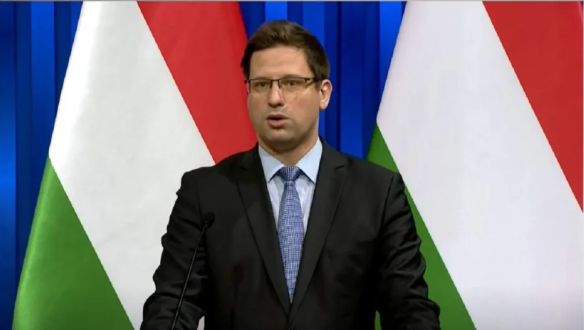 Megemlékezésen olvasott be a németeknek Gulyás Gergely