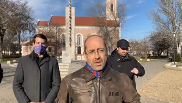 A független Szabó Szabolcs lesz a Momentum csepeli előválasztási jelöltje