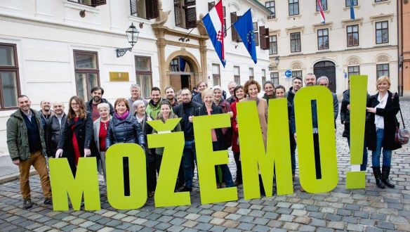 Horvátország lehet a harmadik kelet-európai ország, ahol parlamenti erő lesz az újbaloldal