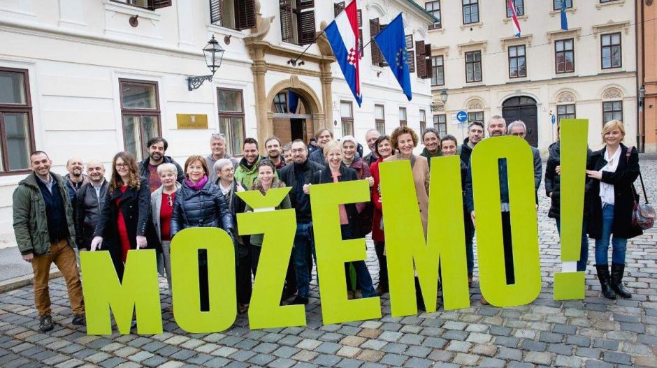 Horvátország lehet a harmadik kelet-európai ország, ahol parlamenti erő lesz az újbaloldal