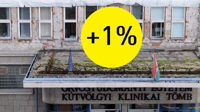 Add az egészségügynek az adód 1 százalékát!