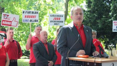 Siker a józsefvárosi 0,76 százalék, mondja a Munkáspárt az Azonnalinak
