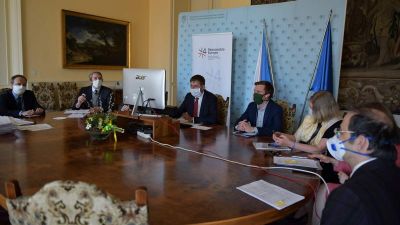 250 ezer eurónyi segélyt osztanak szét a Keleti Partnerség-országoknak a V4-ek