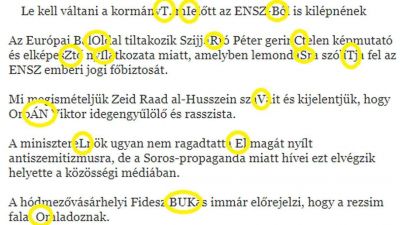 Meghekkelte az MTI-t Karácsony szélsőbalos szövetségese