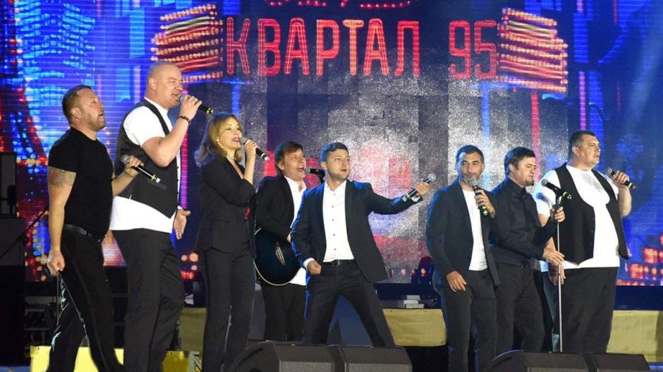 Nyílt pályázatot írt ki az elnök parodizálására Zelenszkij kabaréstúdiója 