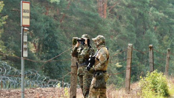 Továbbra is csak állóháború zajlik a belarusz-lengyel határon