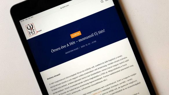 Új Hét névvel támasztották fel online a legsikeresebb romániai magyar hetilapot