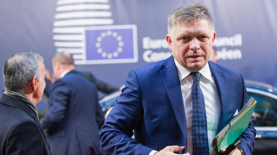 Rács mögé kerülhet Robert Fico