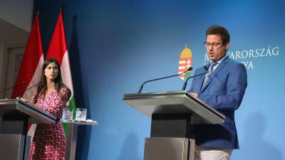 Gulyás Gergely a szlovákiai földvásárlás körüli botrányról: Nem gondoltuk, hogy ez ekkora irritációt fog kiváltani a szlovákokból