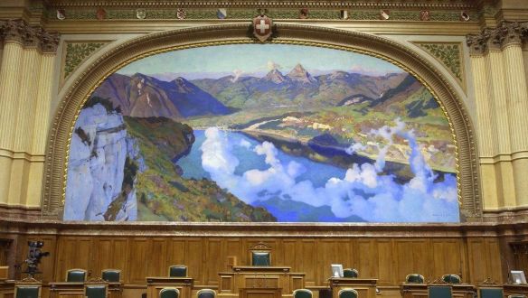 A széljobb a liberálisokkal közösen verné keresztül a lockdown végét Svájcban