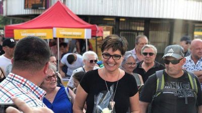 Kálmán Olga csatlakozott a DK-hoz