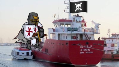 Kalóz migránsokra csapott le a máltai hadsereg