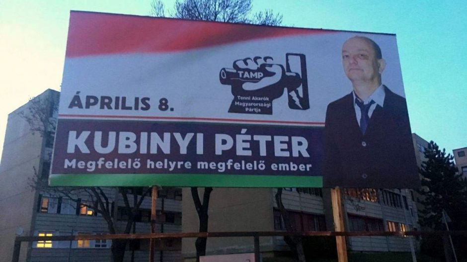 Láttál már kamupártos plakátot? Mutatunk egyet