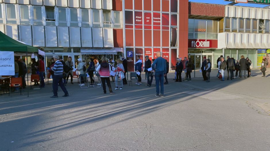 Többen szavaztak a második fordulóban, mint az elsőben