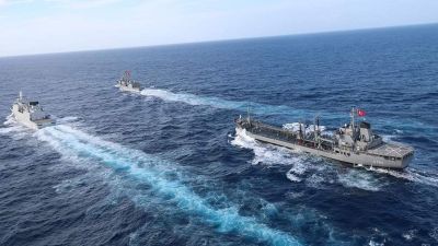 Történelme legnagyobb tengeri hadgyakorlatát tartja Törökország