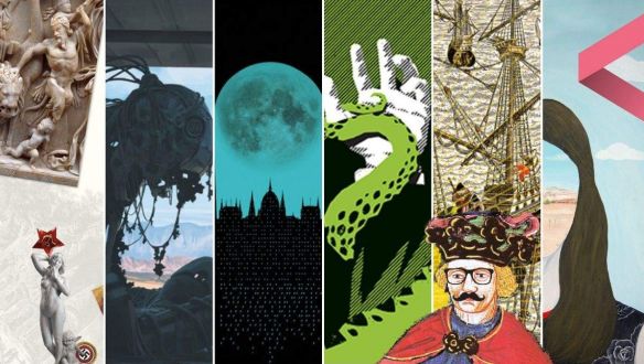 Mindjárt itt a Könyvhét, mondunk pár könyvet, amire érdemes figyelni